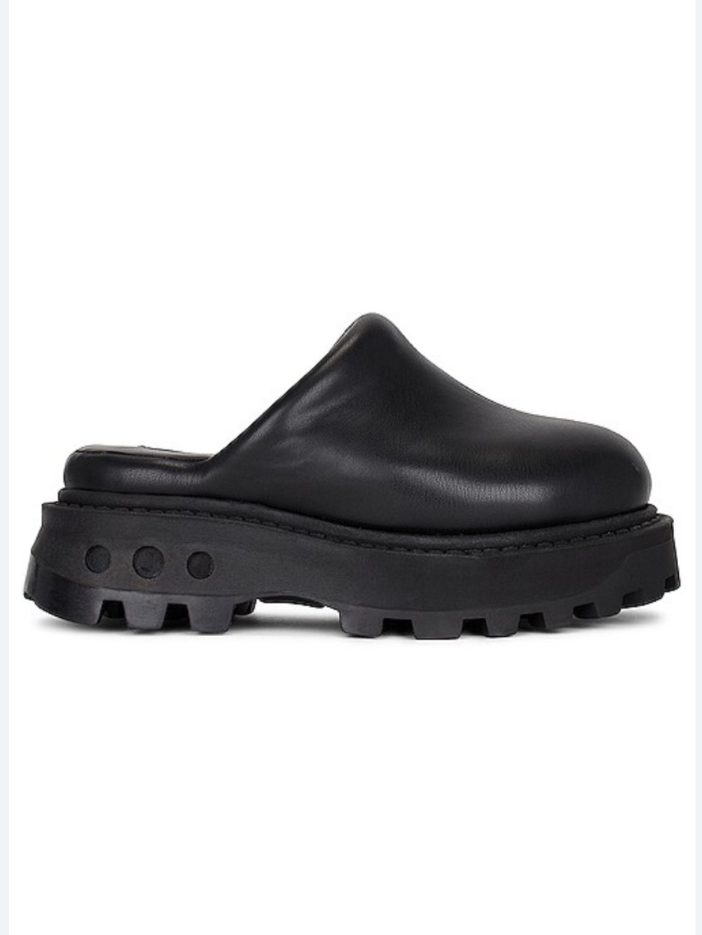 Simon Miller Black Grip Bubble Clog size 38